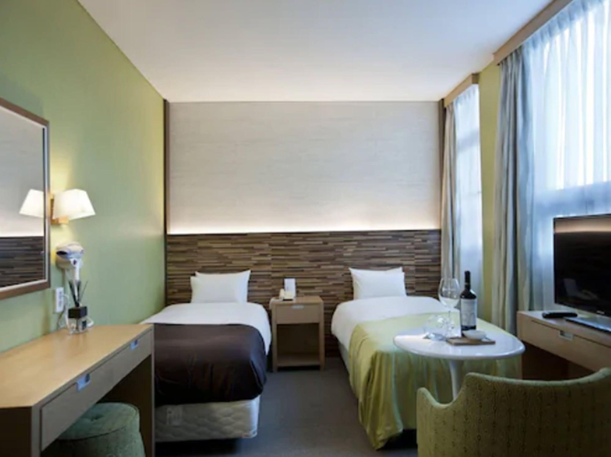 Central Tourist Hotel Сеул Экстерьер фото