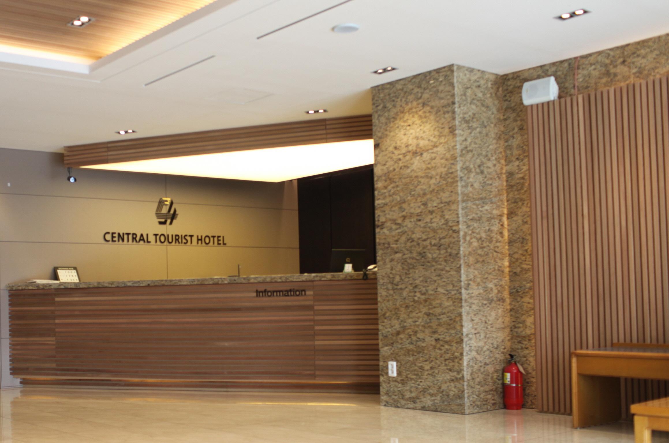Central Tourist Hotel Сеул Экстерьер фото