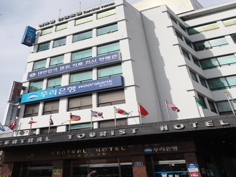 Central Tourist Hotel Сеул Экстерьер фото