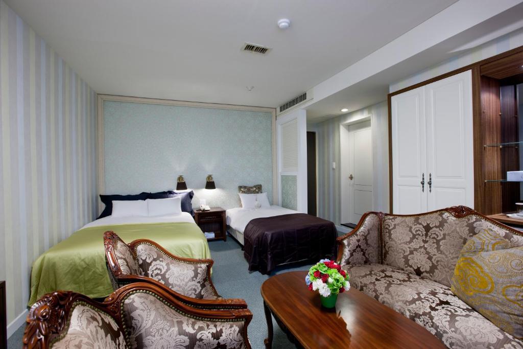 Central Tourist Hotel Сеул Номер фото
