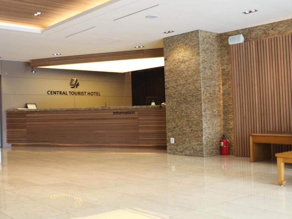 Central Tourist Hotel Сеул Экстерьер фото